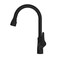 Keeney Mfg Single-Handle Pull-Down Sprayer Kitchen Faucet, Matte Black FUS78CMB - alternate 5